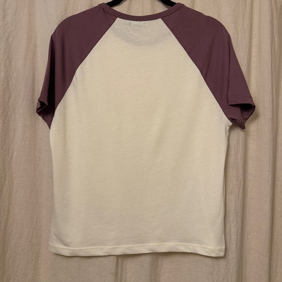 ASOS Cropped Raglan Tee - Picture 2 of 5